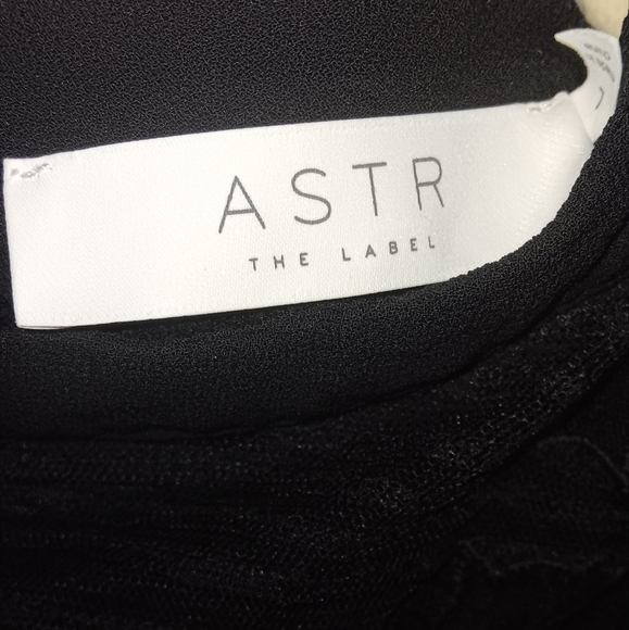 ASTR The Label Black Blouse L - Picture 5 of 8
